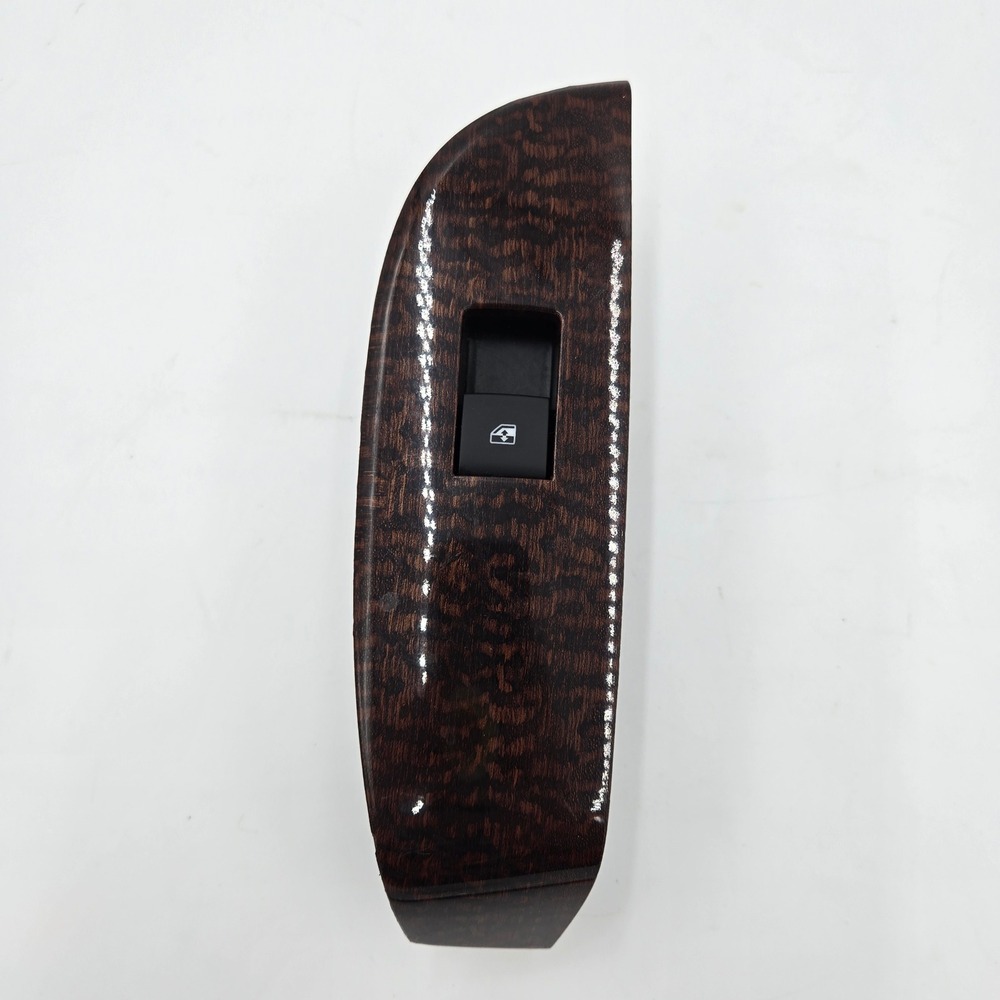 13-15 Chevy Malibu Rear Right Power Window Switch Woodgrain Trim OEM 20933566
